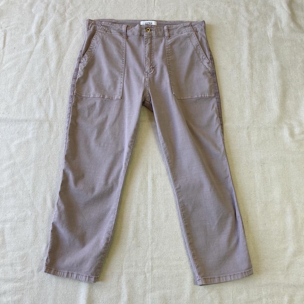 ❤️ pistola Cropped Ankle Pants in Dusty Mauve